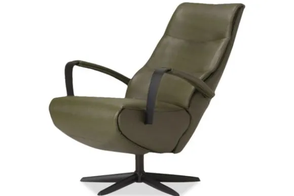 New Relaxfauteuil Mancini-Twice Sta Op Stoelen|Relaxstoelen