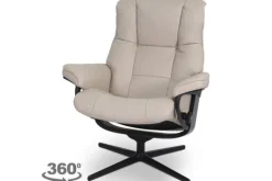 Outlet Relaxfauteuil Mayfair Cross | Relaxstoelen|Draaifauteuils