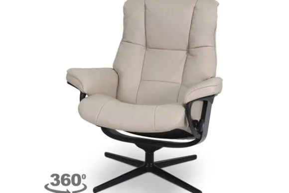 Outlet Relaxfauteuil Mayfair Cross | Relaxstoelen|Draaifauteuils