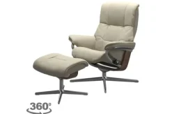 New Relaxfauteuil Mayfair Cross | Relaxstoelen|Draaifauteuils