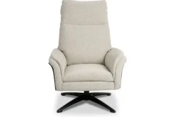 New Relaxfauteuil met hocker Naturel DA-89.005 Zenza Relaxstoelen|Draaifauteuils