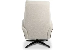 Clearance Relaxfauteuil met hocker Naturel DA-89.004 Zenza Relaxstoelen|Draaifauteuils