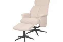 Hot Relaxfauteuil met hocker Naturel Touch CH-73.019 Verdal Relaxstoelen|Draaifauteuils