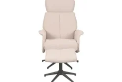 Hot Relaxfauteuil met hocker Naturel Touch CH-73.019 Verdal Relaxstoelen|Draaifauteuils