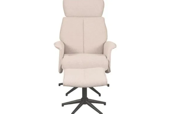 Hot Relaxfauteuil met hocker Naturel Touch CH-73.019 Verdal Relaxstoelen|Draaifauteuils