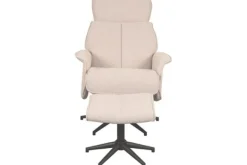 Hot Relaxfauteuil met hocker Naturel Touch CH-73.019 Verdal Relaxstoelen|Draaifauteuils
