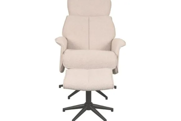 Hot Relaxfauteuil met hocker Naturel Touch CH-73.019 Verdal Relaxstoelen|Draaifauteuils