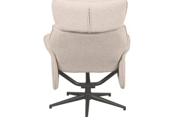 Hot Relaxfauteuil met hocker Naturel Touch CH-73.019 Verdal Relaxstoelen|Draaifauteuils