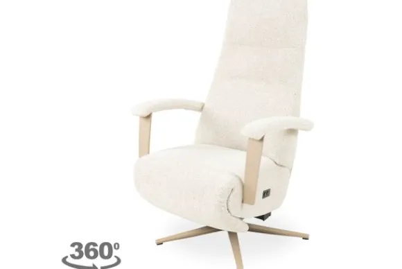 Outlet Relaxfauteuil Minke Sta Op Stoelen|Relaxstoelen