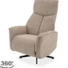 Clearance Relaxfauteuil Mushroom CM-55.055 Aarhus Relaxstoelen|Draaifauteuils