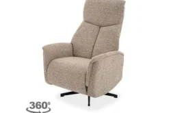 Clearance Relaxfauteuil Mushroom CM-55.055 Aarhus Relaxstoelen|Draaifauteuils