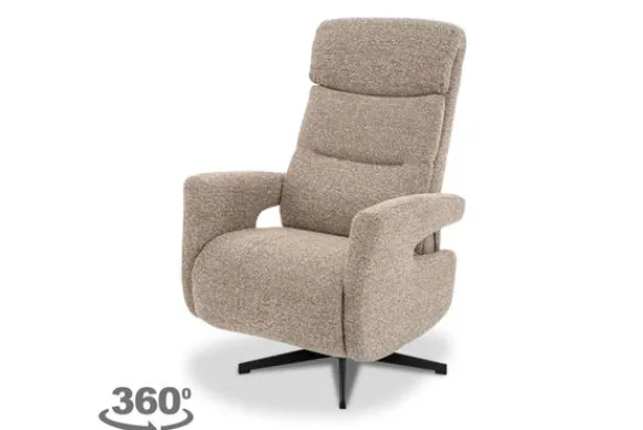 Clearance Relaxfauteuil Mushroom CM-55.049 Copenhagen Relaxstoelen|Draaifauteuils