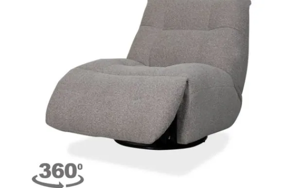 Outlet Relaxfauteuil Mushroom MW-72.017 Relax and Recharge Relaxstoelen|Draaifauteuils