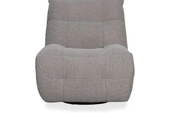 Outlet Relaxfauteuil Mushroom MW-72.017 Relax and Recharge Relaxstoelen|Draaifauteuils