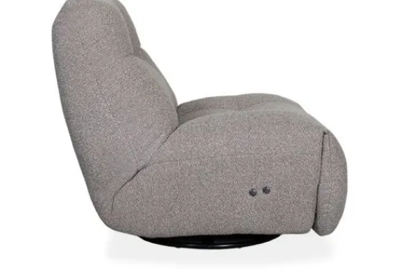 Outlet Relaxfauteuil Mushroom MW-72.017 Relax and Recharge Relaxstoelen|Draaifauteuils