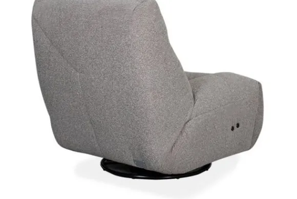 Outlet Relaxfauteuil Mushroom MW-72.017 Relax and Recharge Relaxstoelen|Draaifauteuils