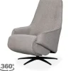 Outlet Relaxfauteuil Mushroom SX-84.009 Odense Relaxstoelen|Draaifauteuils
