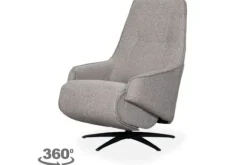 Outlet Relaxfauteuil Mushroom SX-84.009 Odense Relaxstoelen|Draaifauteuils