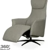 Online Relaxfauteuil Mushroom SX-84.019 Lund Relaxstoelen|Draaifauteuils