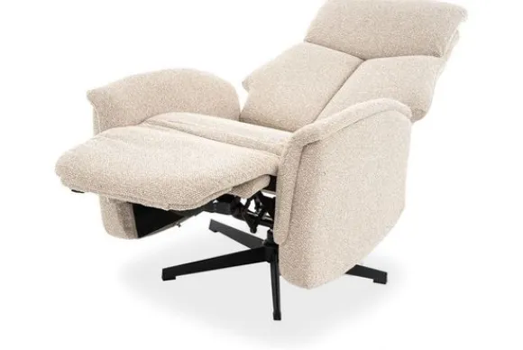 Outlet Relaxfauteuil Naturel CM-55.057 Aarhus Relaxstoelen