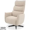 Discount Relaxfauteuil Naturel CM-55.063 Goteborg Relaxstoelen|Draaifauteuils