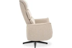 Discount Relaxfauteuil Naturel CM-55.063 Goteborg Relaxstoelen|Draaifauteuils