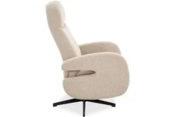 Clearance Relaxfauteuil Naturel CM-55.048 Esbjerg Relaxstoelen|Draaifauteuils