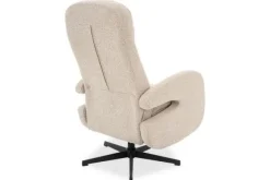 Clearance Relaxfauteuil Naturel CM-55.048 Esbjerg Relaxstoelen|Draaifauteuils