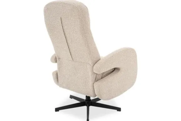 Clearance Relaxfauteuil Naturel CM-55.048 Esbjerg Relaxstoelen|Draaifauteuils