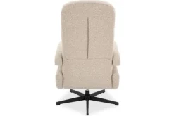 Clearance Relaxfauteuil Naturel CM-55.048 Esbjerg Relaxstoelen|Draaifauteuils