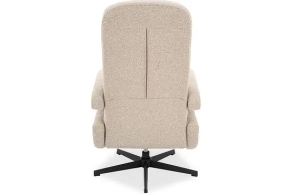 Clearance Relaxfauteuil Naturel CM-55.048 Esbjerg Relaxstoelen|Draaifauteuils