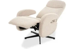 Clearance Relaxfauteuil Naturel CM-55.048 Esbjerg Relaxstoelen|Draaifauteuils