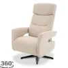 Hot Relaxfauteuil Naturel CM-55.060 Tampere Relaxstoelen|Draaifauteuils