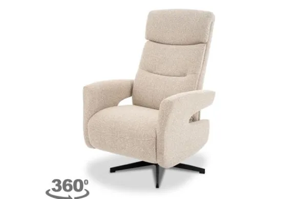 Hot Relaxfauteuil Naturel CM-55.060 Tampere Relaxstoelen|Draaifauteuils