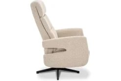 Hot Relaxfauteuil Naturel CM-55.060 Tampere Relaxstoelen|Draaifauteuils