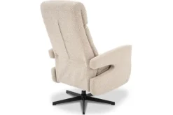 Hot Relaxfauteuil Naturel CM-55.060 Tampere Relaxstoelen|Draaifauteuils