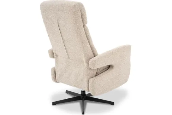 Hot Relaxfauteuil Naturel CM-55.060 Tampere Relaxstoelen|Draaifauteuils
