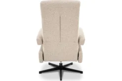 Hot Relaxfauteuil Naturel CM-55.060 Tampere Relaxstoelen|Draaifauteuils