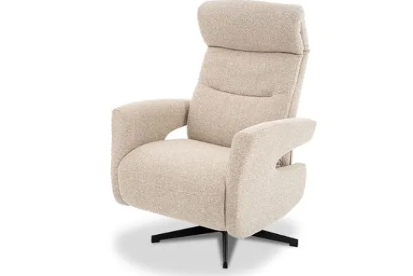 Hot Relaxfauteuil Naturel CM-55.060 Tampere Relaxstoelen|Draaifauteuils