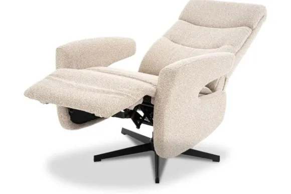 Hot Relaxfauteuil Naturel CM-55.060 Tampere Relaxstoelen|Draaifauteuils