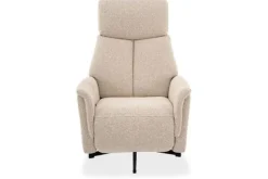 Outlet Relaxfauteuil Naturel CM-55.042 Helsinki Relaxstoelen|Draaifauteuils