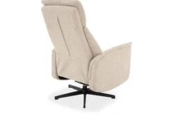 Outlet Relaxfauteuil Naturel CM-55.042 Helsinki Relaxstoelen|Draaifauteuils