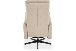 Outlet Relaxfauteuil Naturel CM-55.042 Helsinki Relaxstoelen|Draaifauteuils