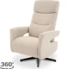 New Relaxfauteuil Naturel CM-55.051 Copenhagen Relaxstoelen|Draaifauteuils