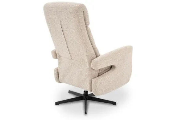 New Relaxfauteuil Naturel CM-55.051 Copenhagen Relaxstoelen|Draaifauteuils