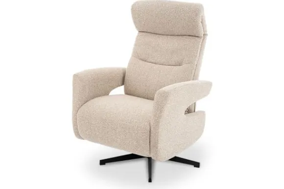 New Relaxfauteuil Naturel CM-55.051 Copenhagen Relaxstoelen|Draaifauteuils