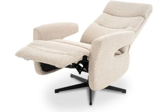 New Relaxfauteuil Naturel CM-55.051 Copenhagen Relaxstoelen|Draaifauteuils