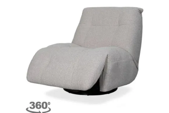Hot Relaxfauteuil Naturel MW-72.016 Relax and Recharge Relaxstoelen|Draaifauteuils