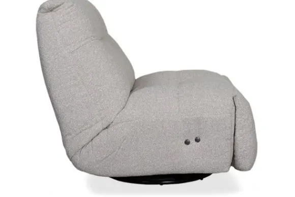 Hot Relaxfauteuil Naturel MW-72.016 Relax and Recharge Relaxstoelen|Draaifauteuils