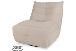 Sale Relaxfauteuil Naturel MW-72.002 Take It Easy Relaxstoelen|Draaifauteuils